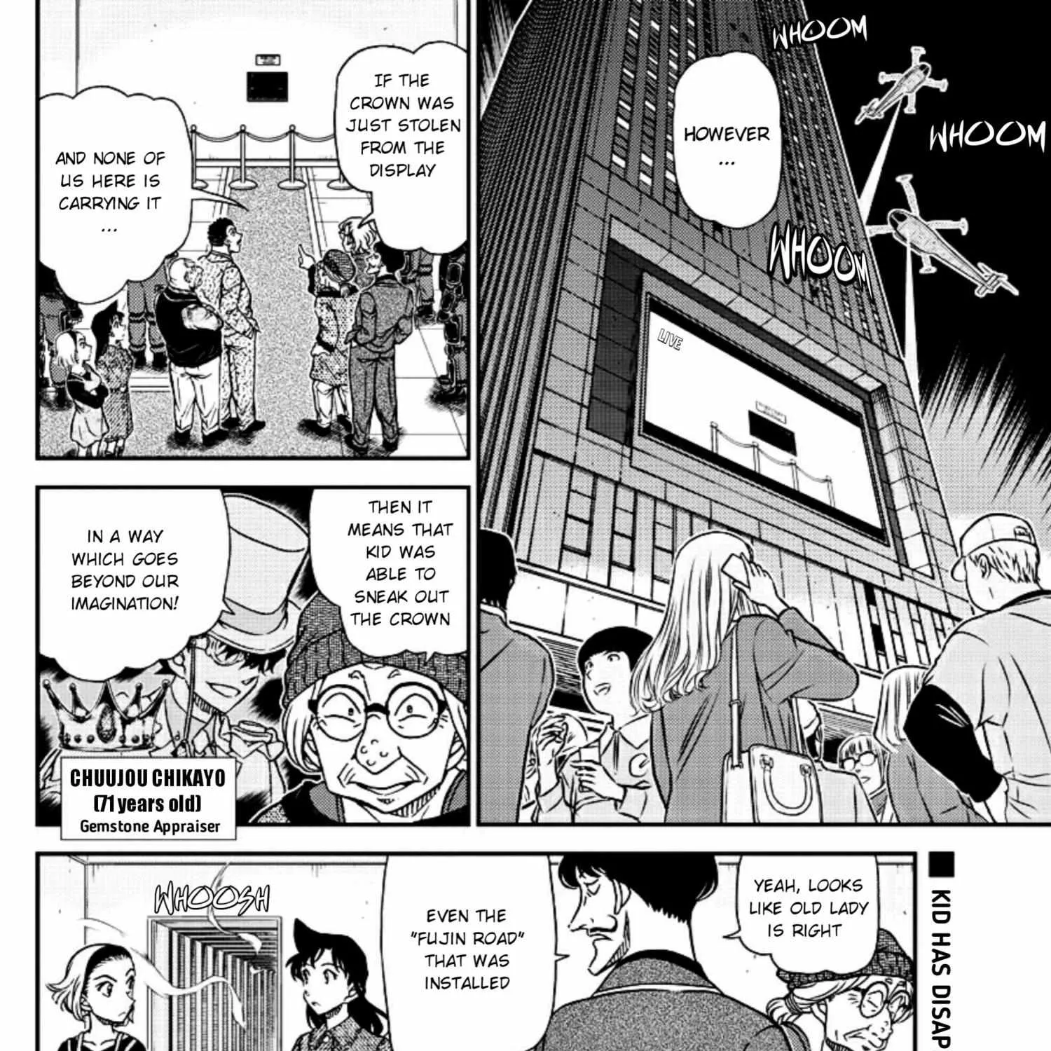 Detective Conan Chapter 1102 page 3 - 