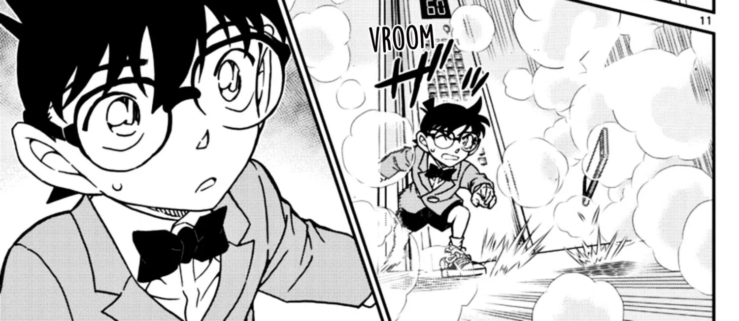 Detective Conan Chapter 1102 page 22 - 