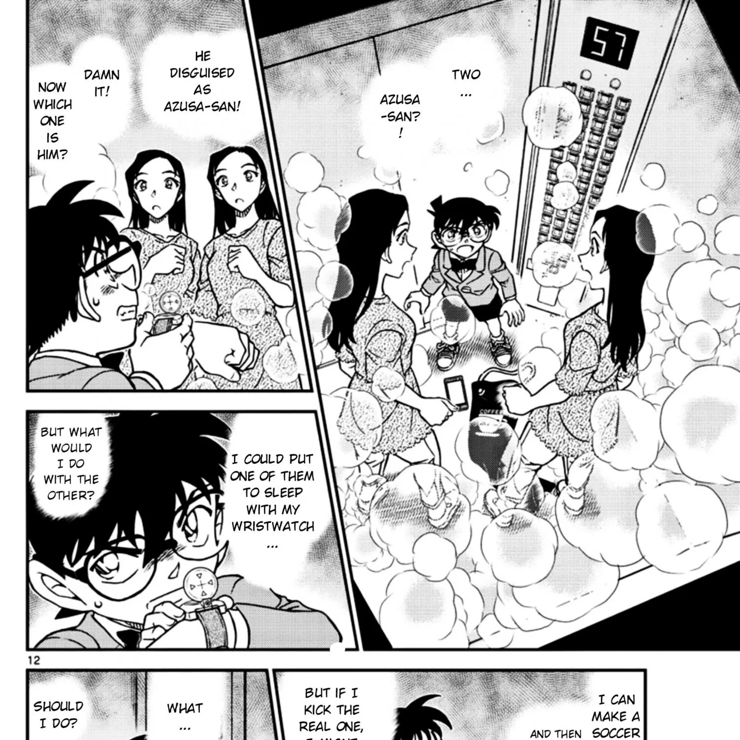 Detective Conan Chapter 1102 page 23 - 