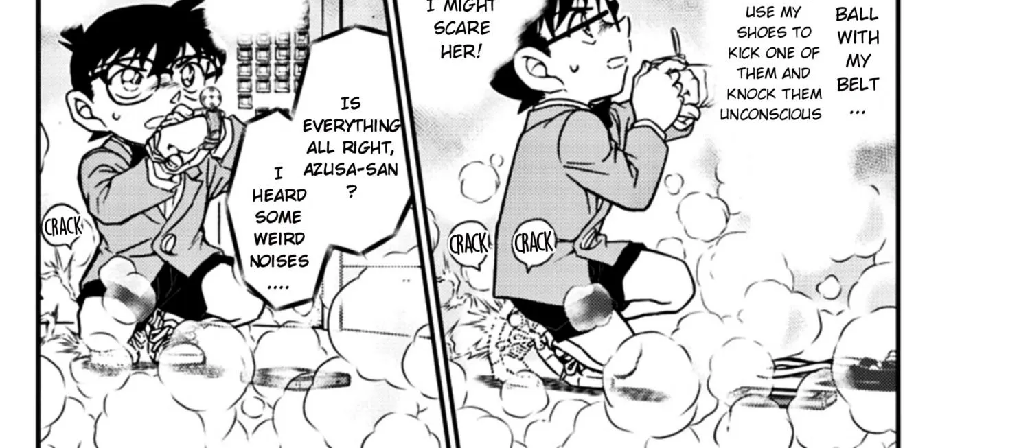 Detective Conan Chapter 1102 page 24 - 