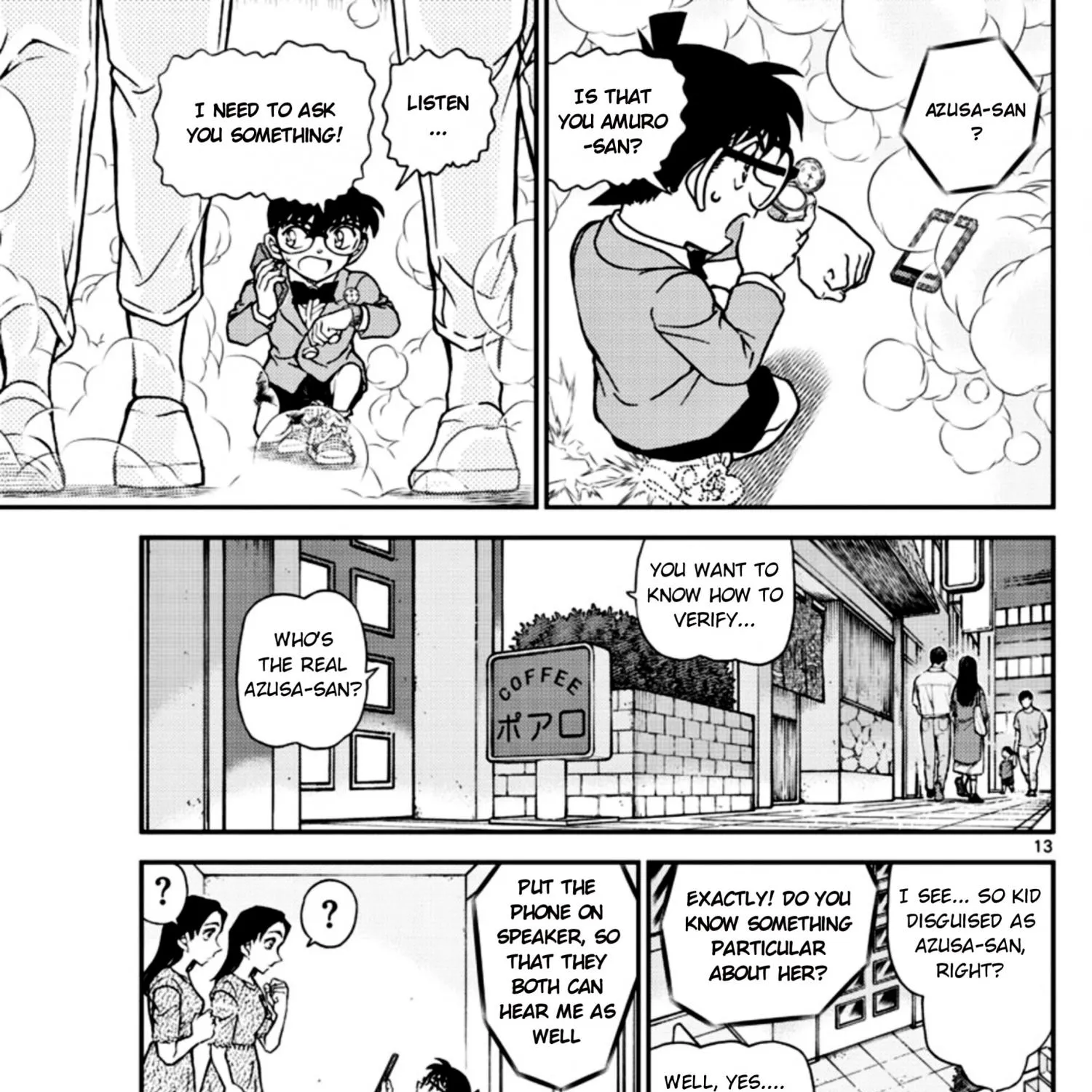 Detective Conan Chapter 1102 page 25 - 