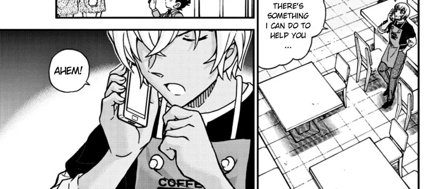 Detective Conan Chapter 1102 page 26 - 
