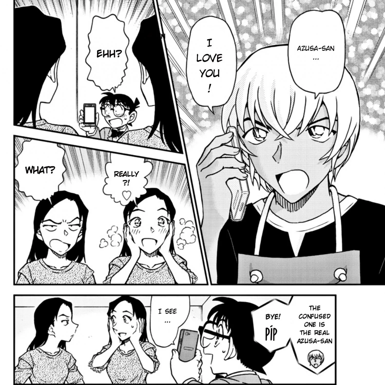 Detective Conan Chapter 1102 page 27 - 