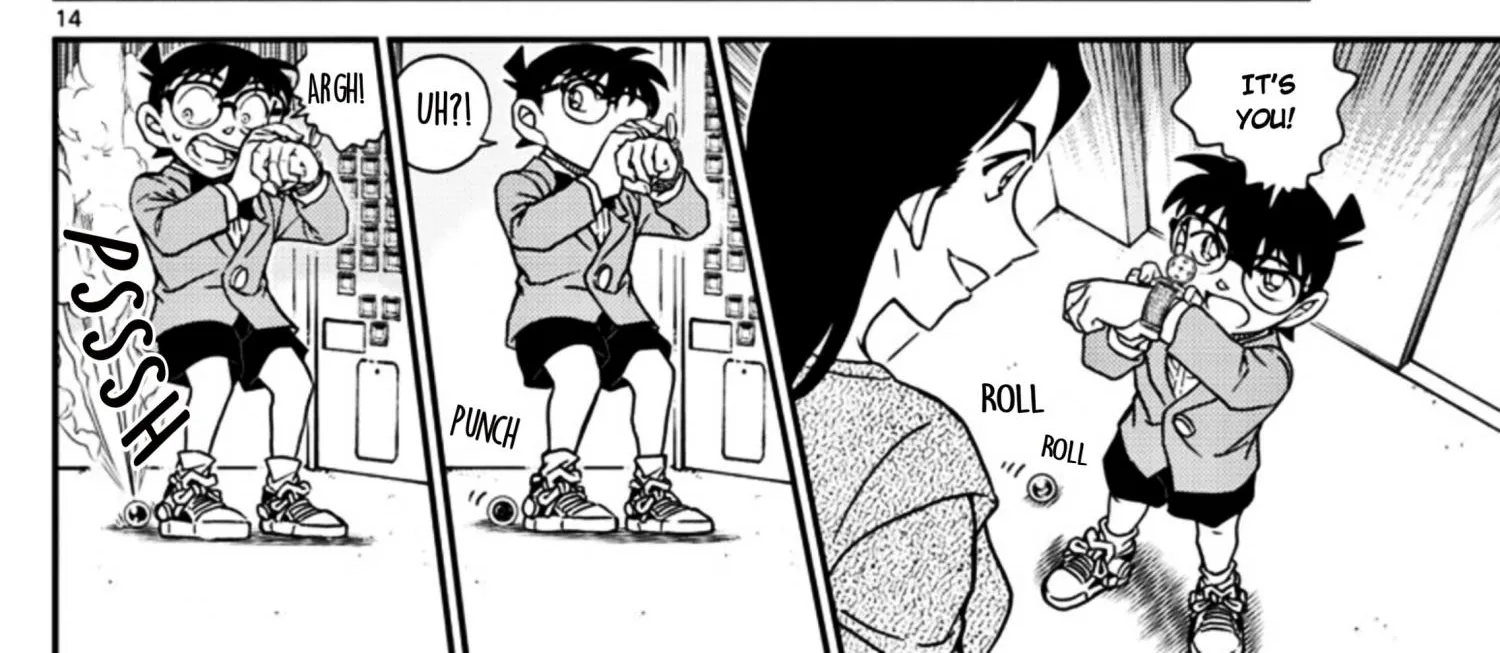 Detective Conan Chapter 1102 page 28 - 