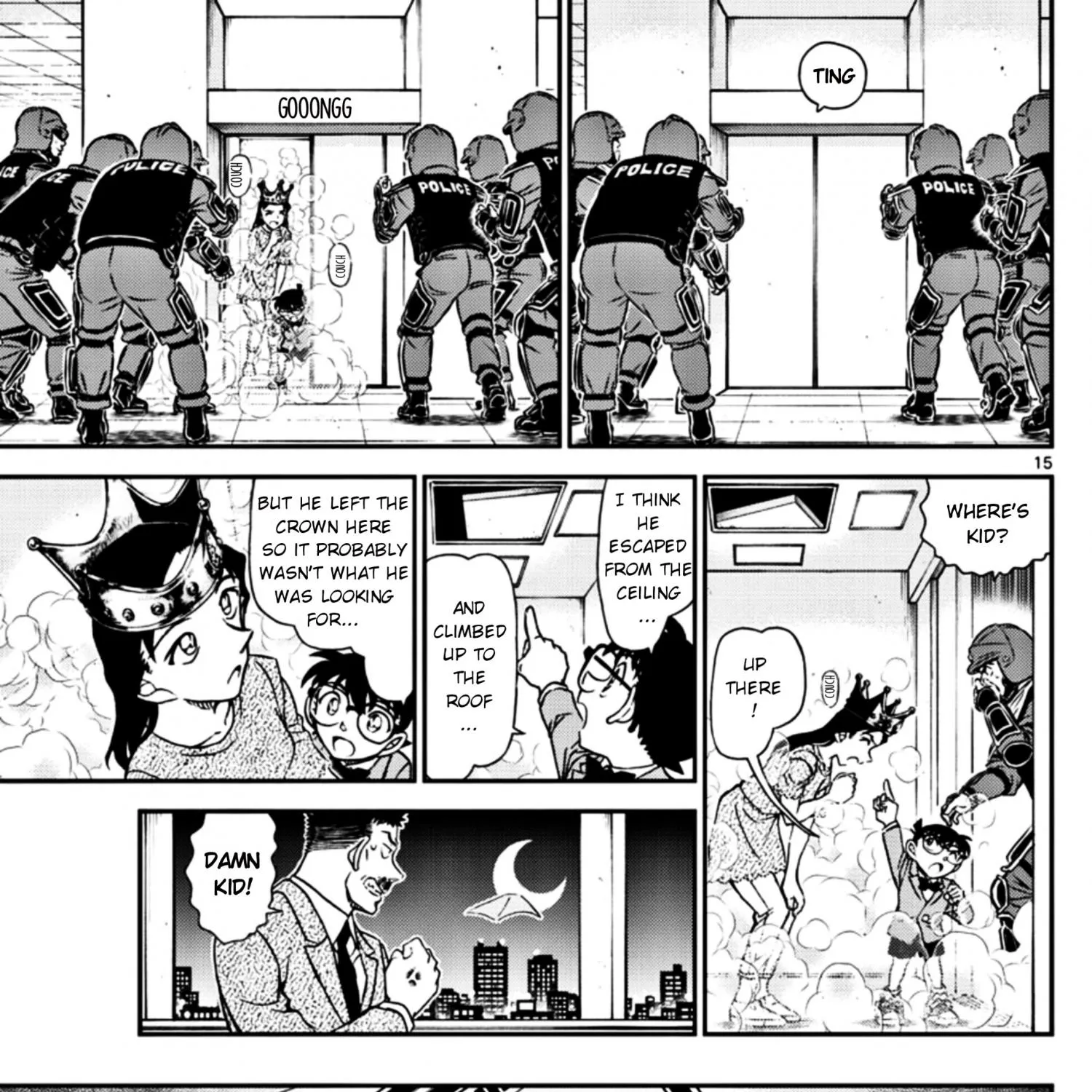 Detective Conan Chapter 1102 page 29 - 