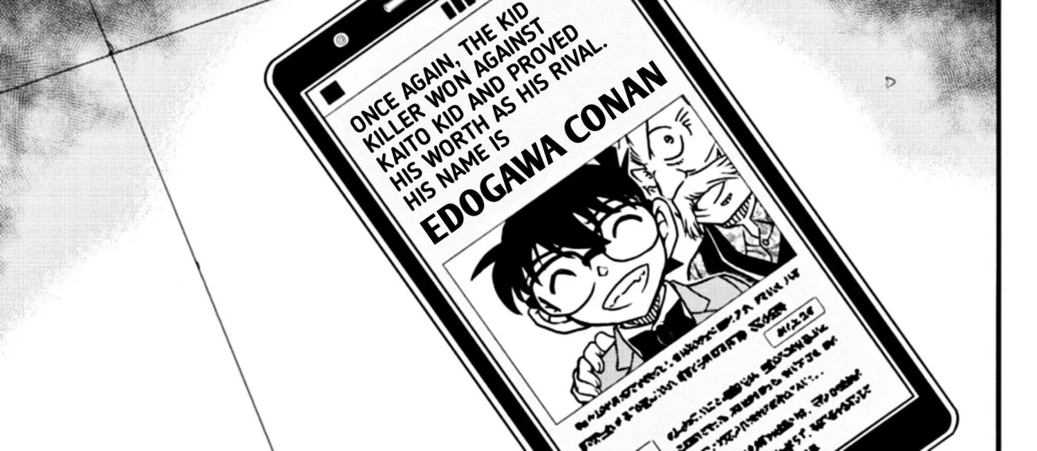 Detective Conan Chapter 1102 page 30 - 