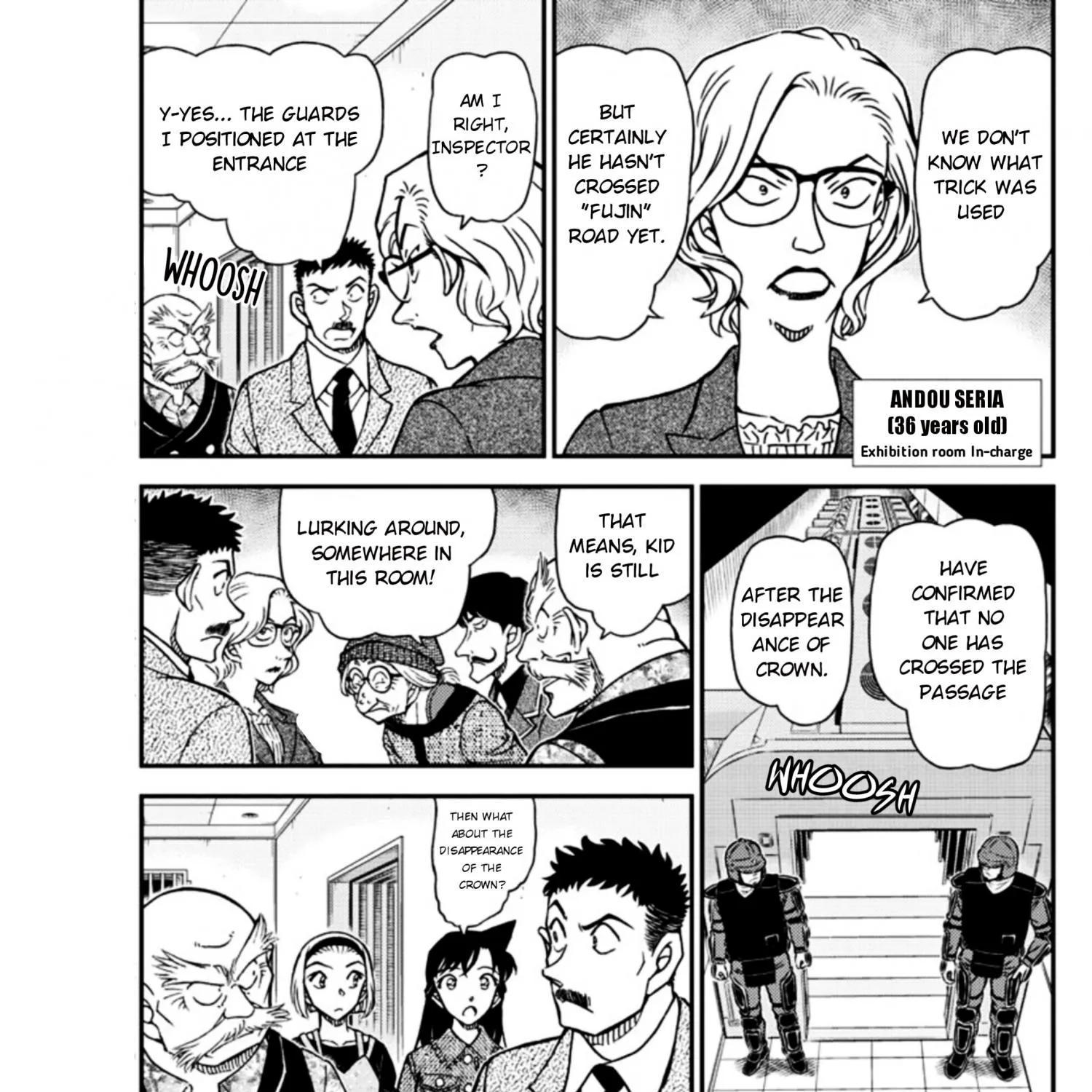 Detective Conan Chapter 1102 page 5 - 