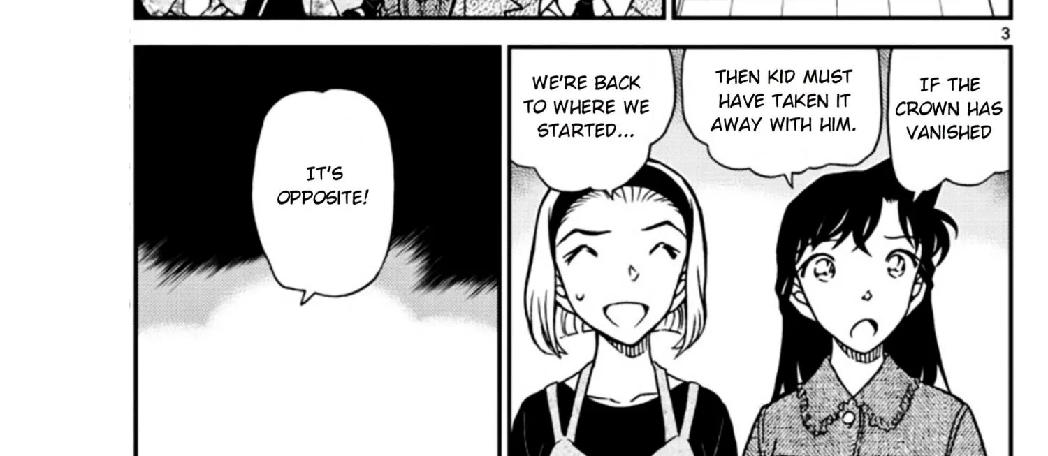 Detective Conan Chapter 1102 page 6 - 