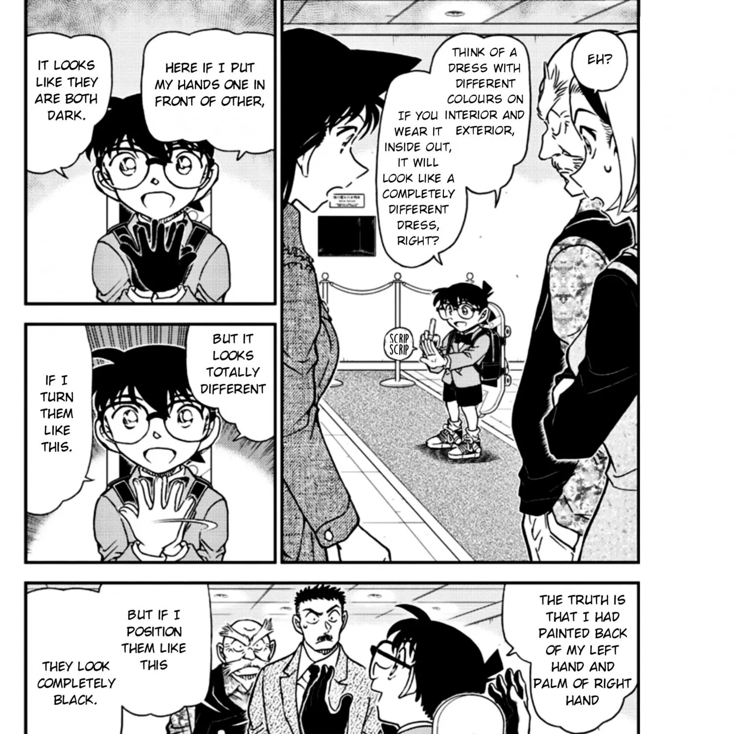 Detective Conan Chapter 1102 page 7 - 