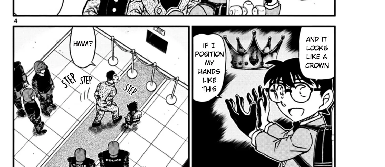 Detective Conan Chapter 1102 page 8 - 