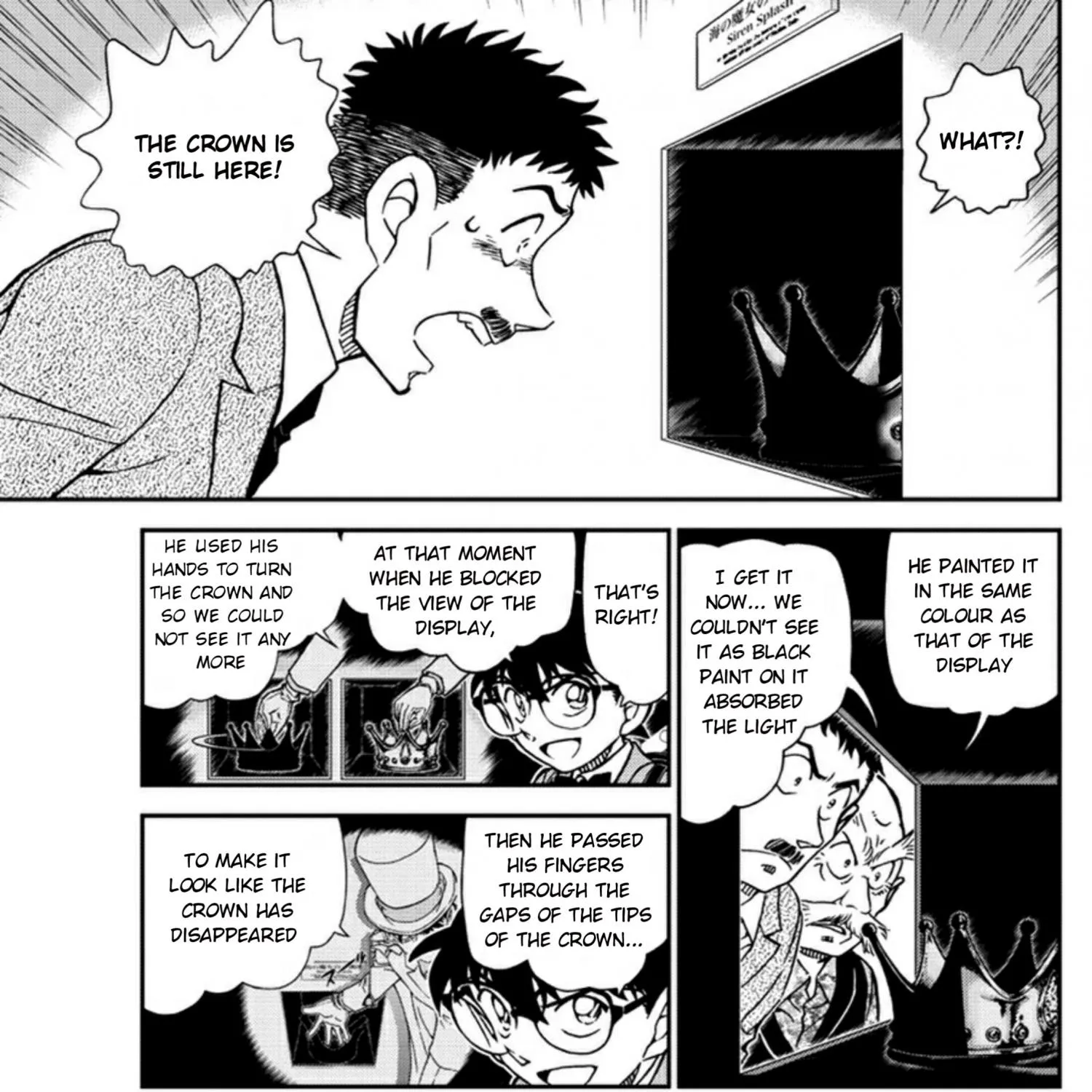 Detective Conan Chapter 1102 page 9 - 