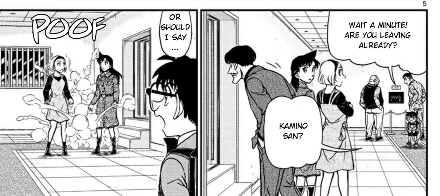 Detective Conan Chapter 1102 page 10 - 