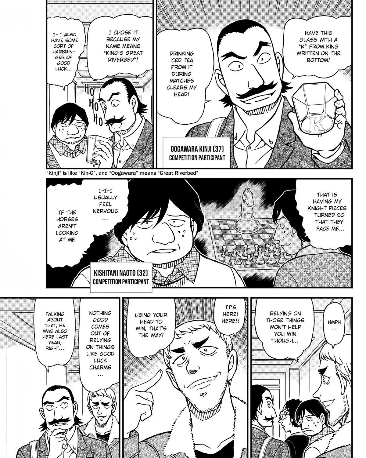 Detective Conan Chapter 1103 page 11 - 