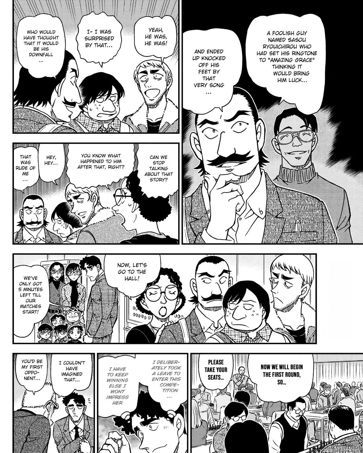Detective Conan Chapter 1103 page 13 - 