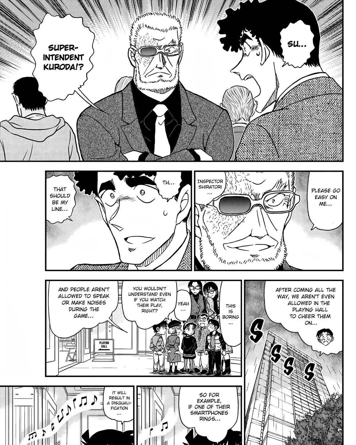 Detective Conan Chapter 1103 page 15 - 