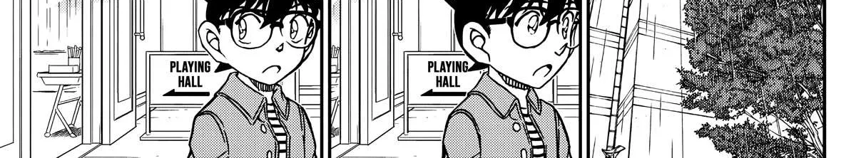 Detective Conan Chapter 1103 page 16 - 