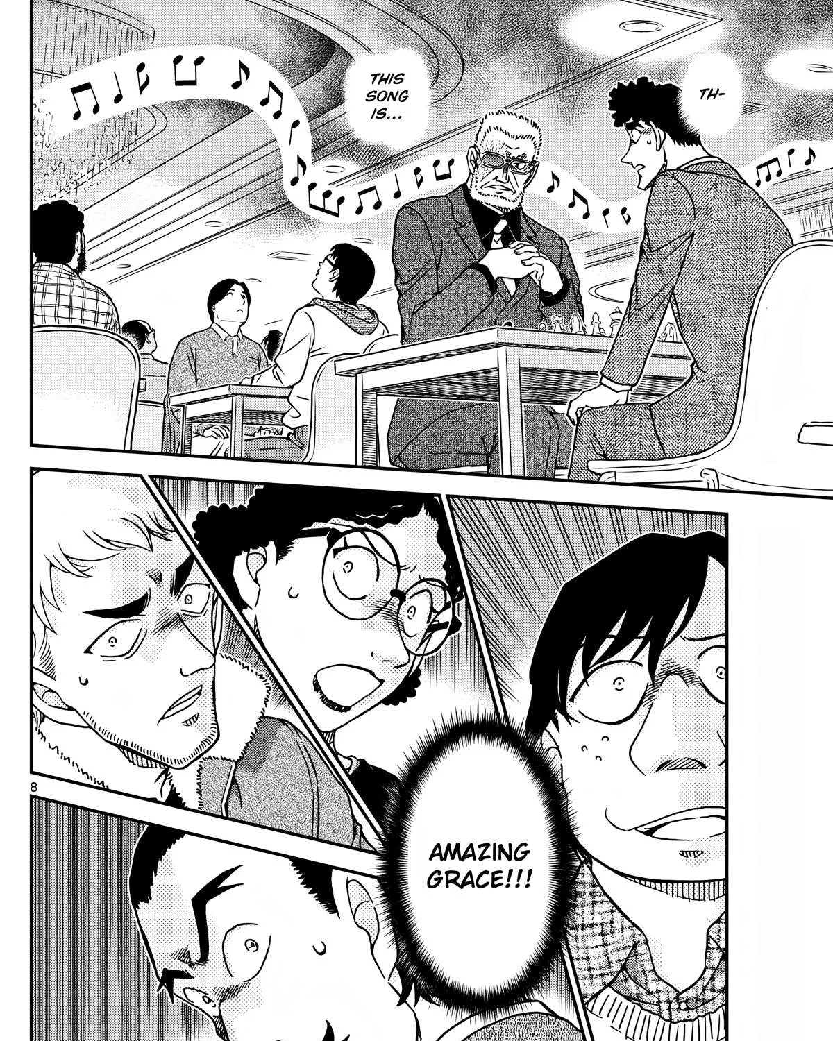 Detective Conan Chapter 1103 page 17 - 