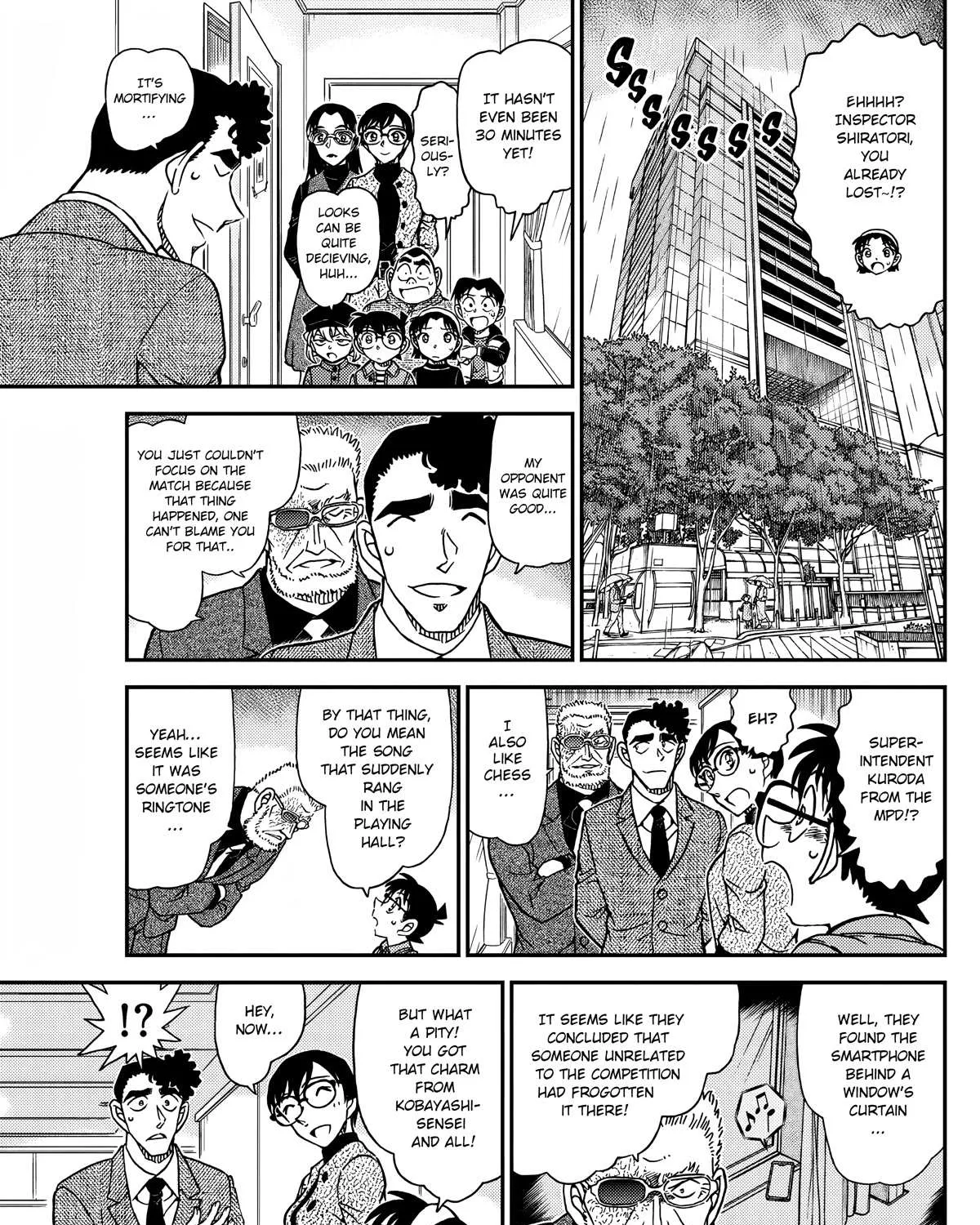 Detective Conan Chapter 1103 page 19 - 