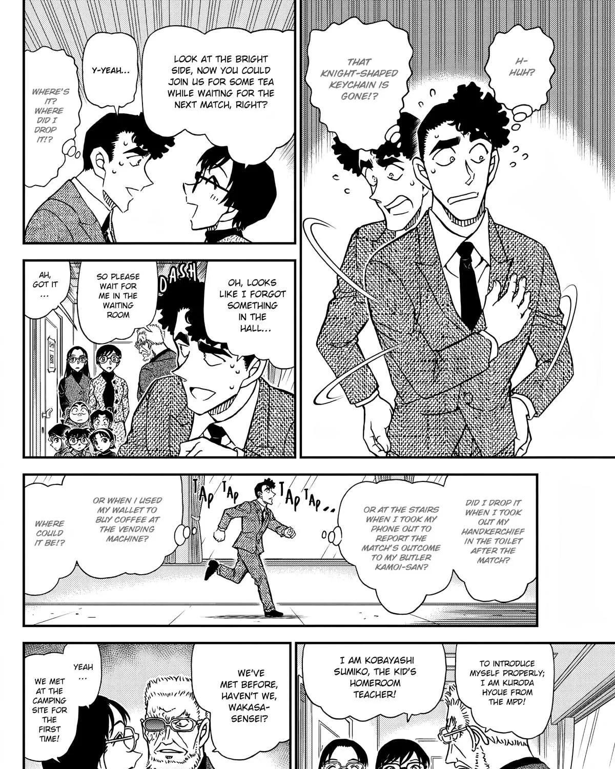 Detective Conan Chapter 1103 page 21 - 