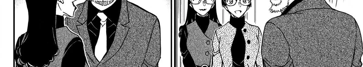 Detective Conan Chapter 1103 page 22 - 