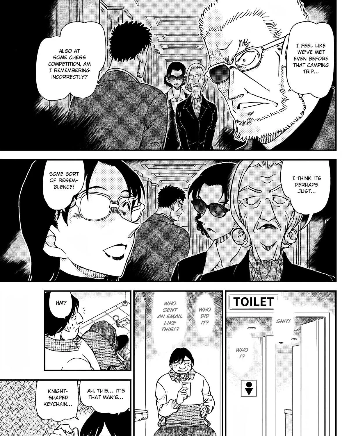 Detective Conan Chapter 1103 page 23 - 