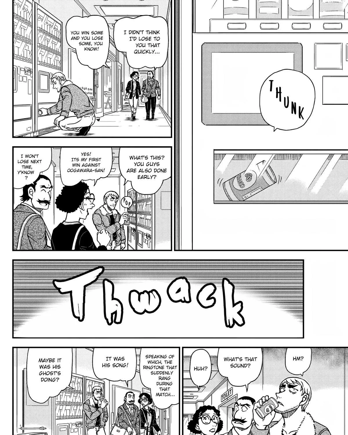 Detective Conan Chapter 1103 page 25 - 