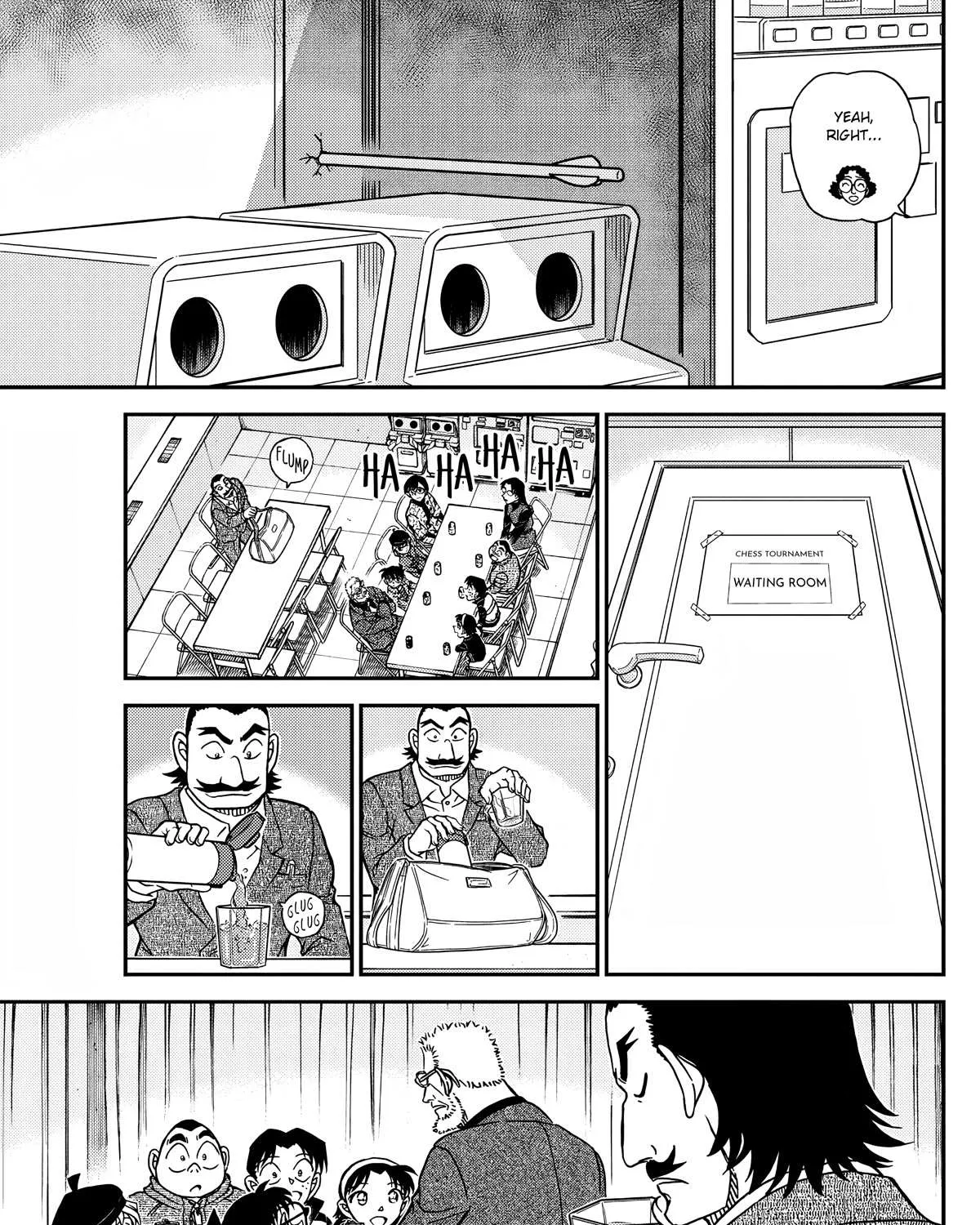 Detective Conan Chapter 1103 page 27 - 