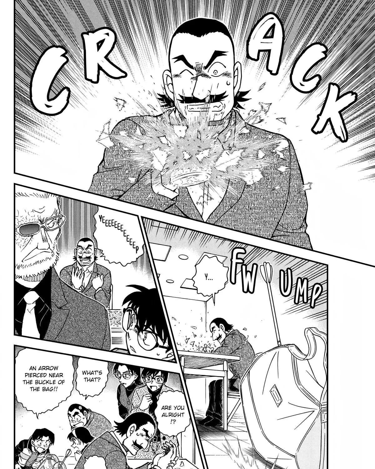 Detective Conan Chapter 1103 page 29 - 