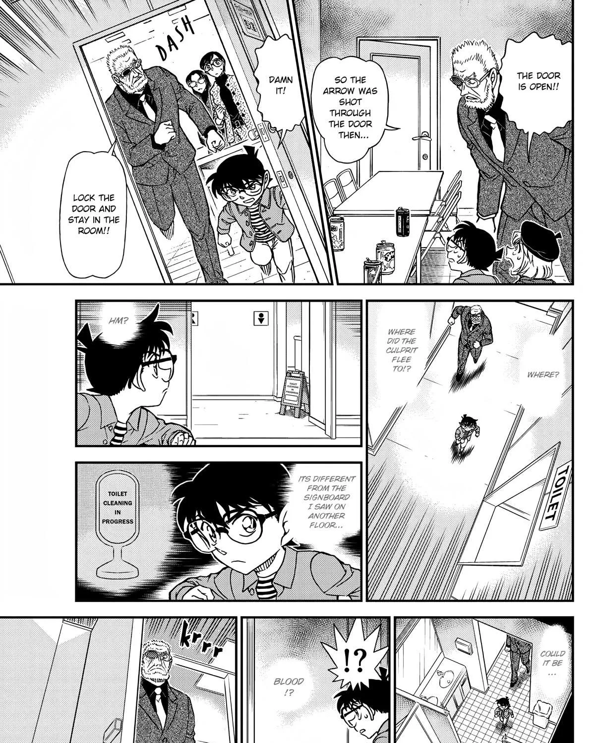 Detective Conan Chapter 1103 page 31 - 