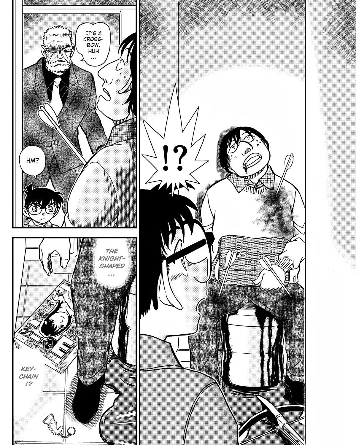 Detective Conan Chapter 1103 page 33 - 