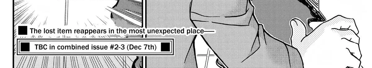 Detective Conan Chapter 1103 page 34 - 
