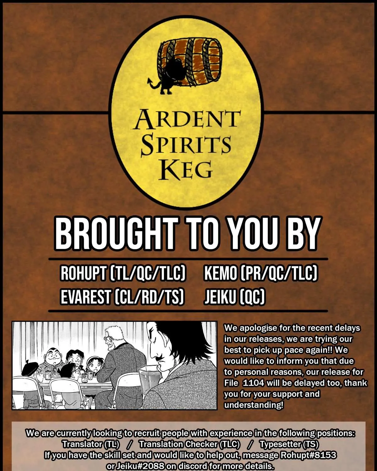 Detective Conan Chapter 1103 page 35 - 