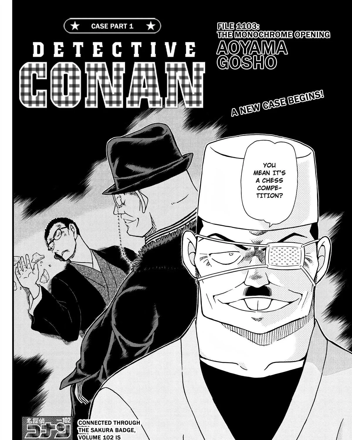 Detective Conan Chapter 1103 page 5 - 
