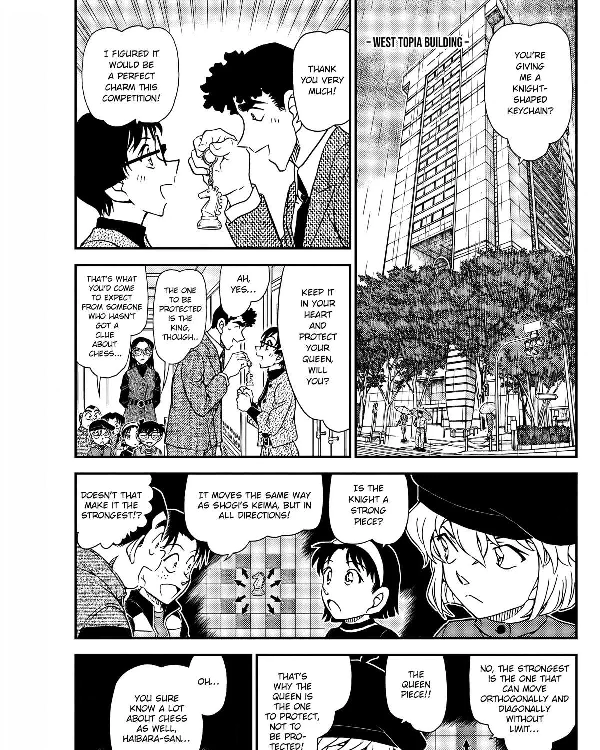 Detective Conan Chapter 1103 page 7 - 