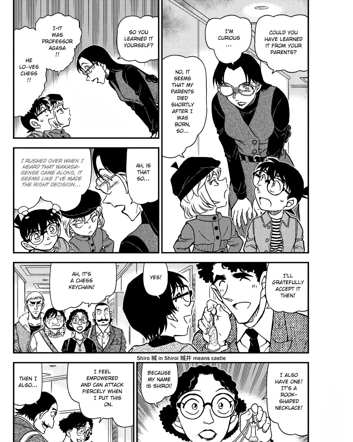 Detective Conan Chapter 1103 page 9 - 