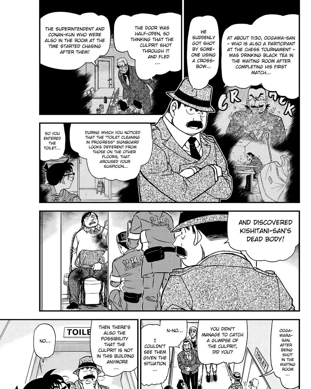 Detective Conan Chapter 1104 page 11 - 