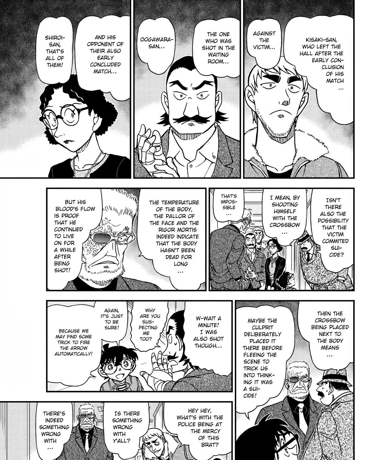 Detective Conan Chapter 1104 page 15 - 