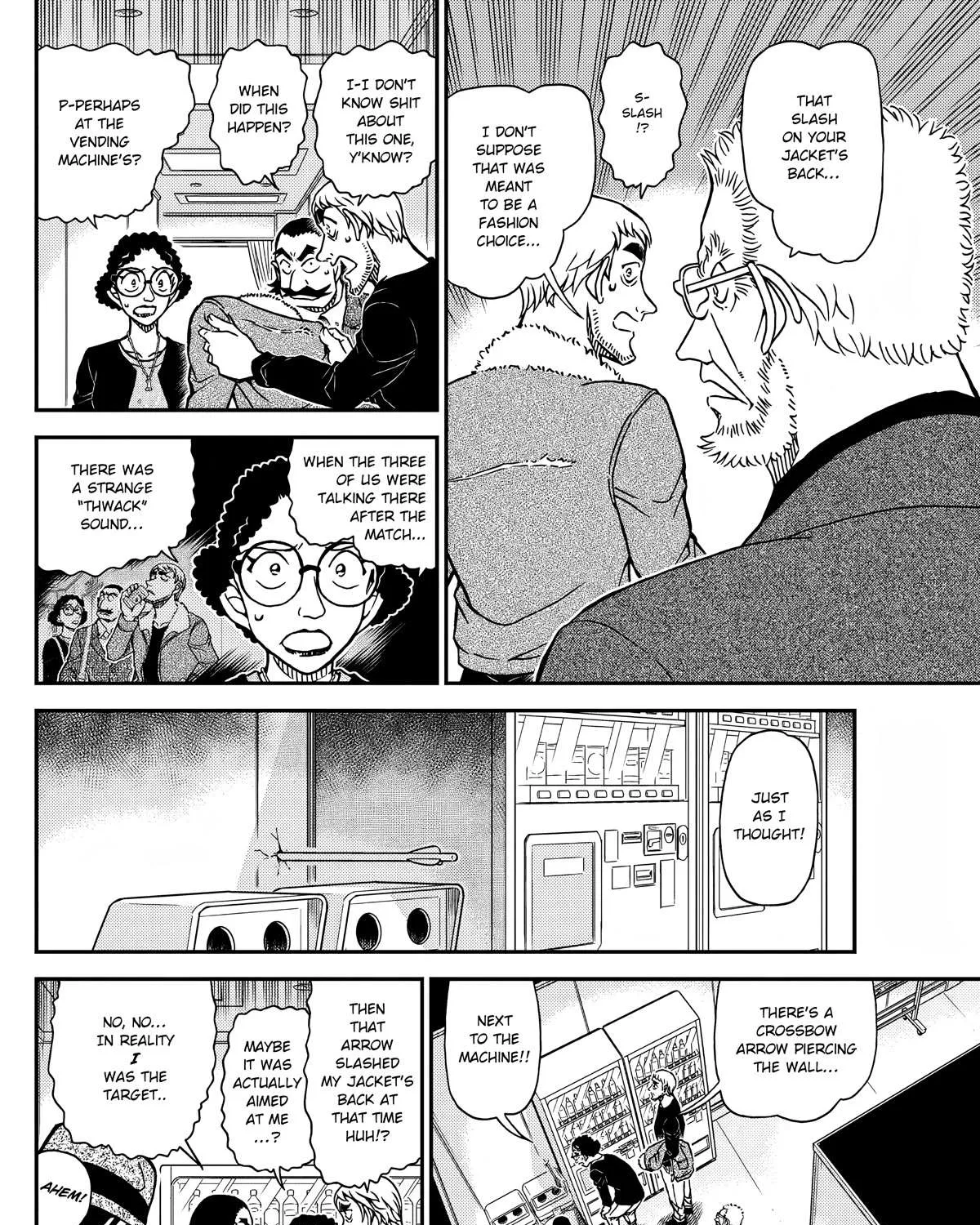 Detective Conan Chapter 1104 page 17 - 