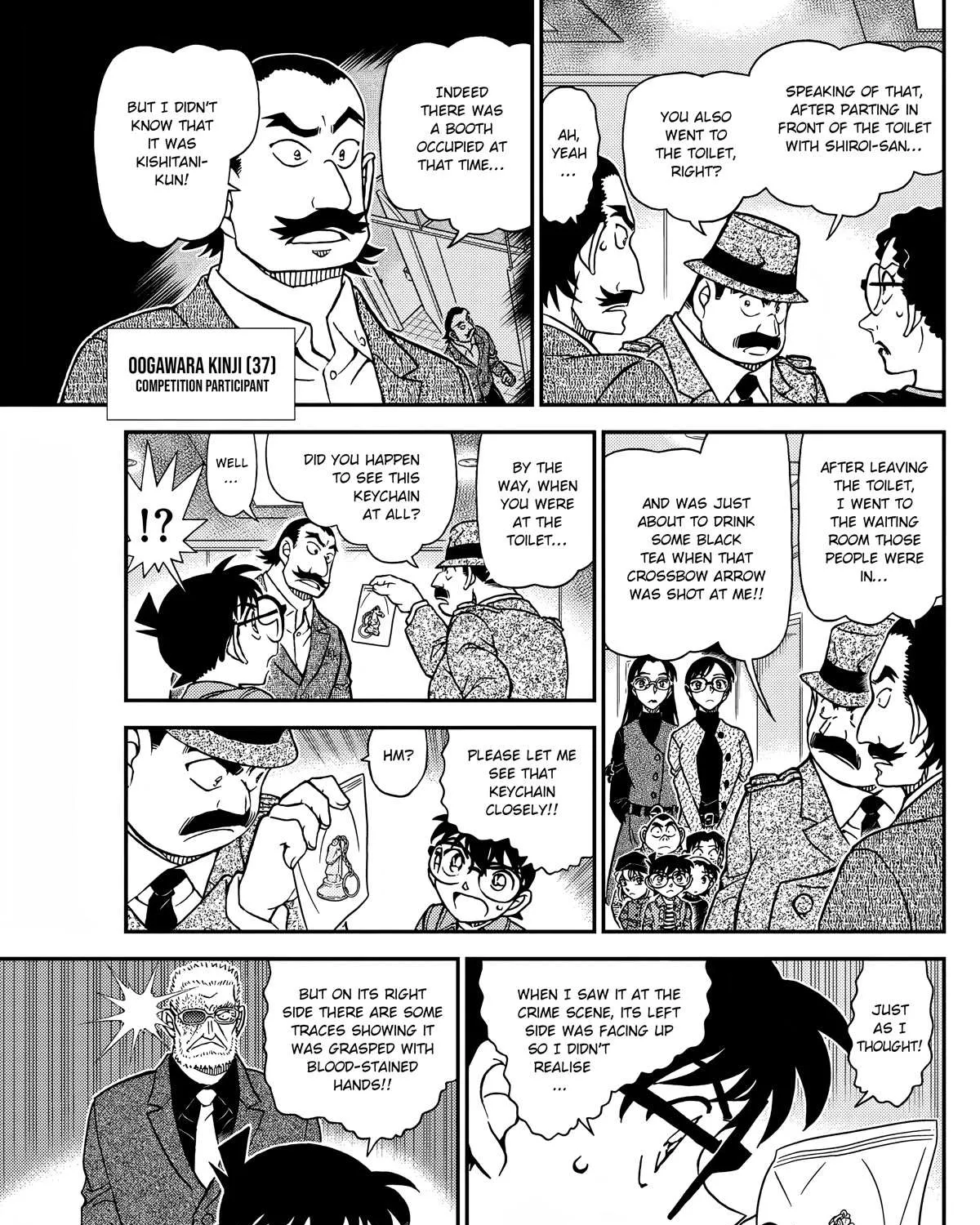 Detective Conan Chapter 1104 page 23 - 
