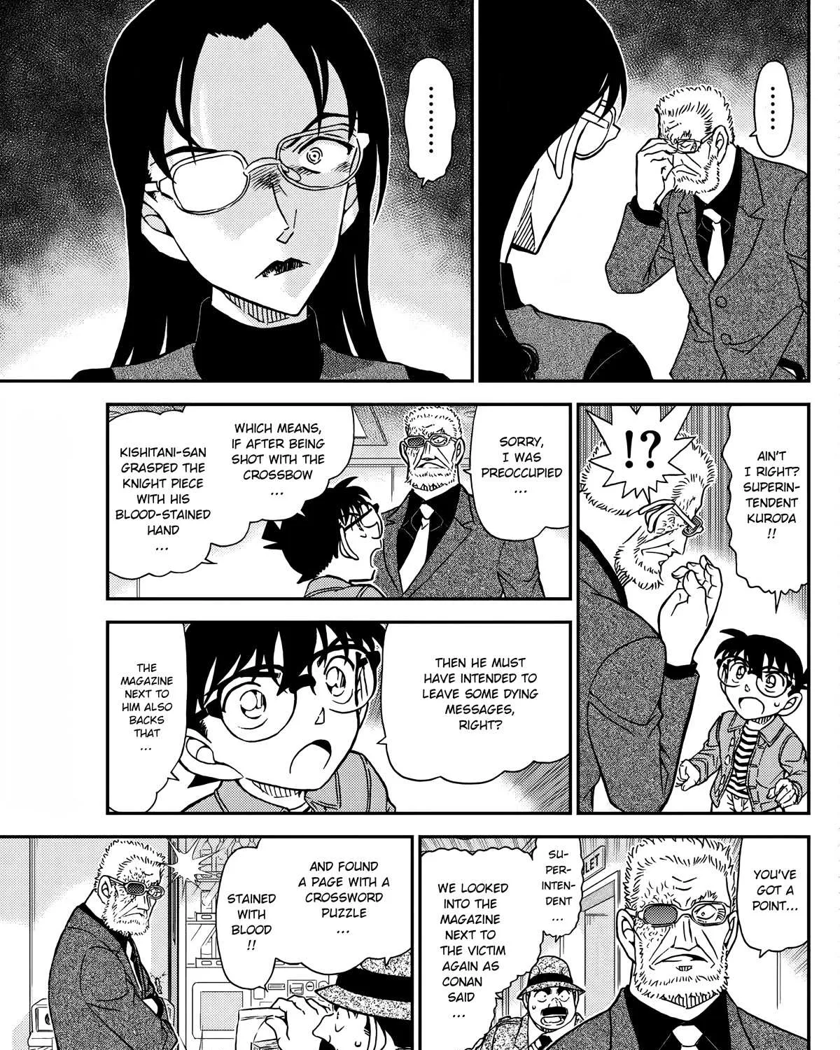 Detective Conan Chapter 1104 page 27 - 