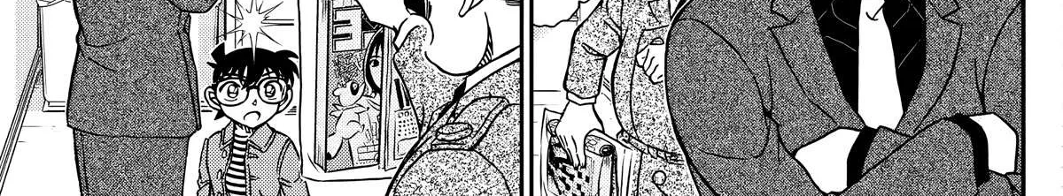 Detective Conan Chapter 1104 page 28 - 