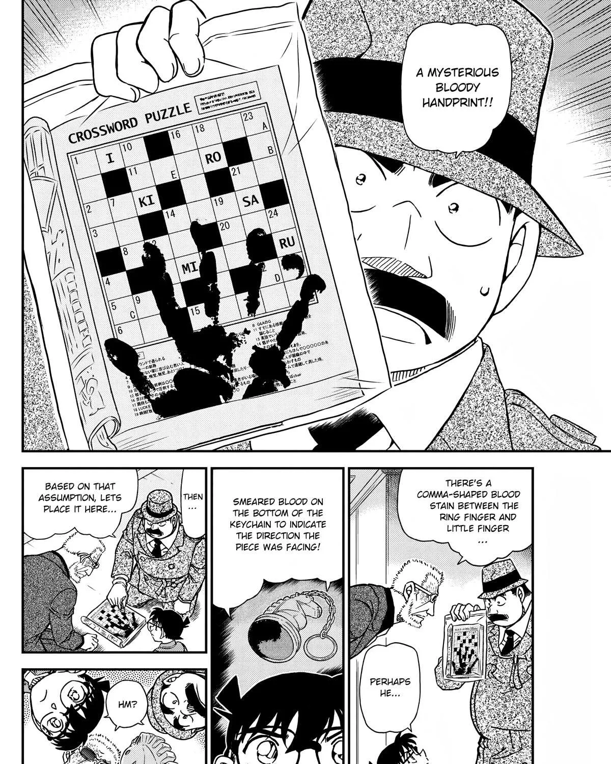 Detective Conan Chapter 1104 page 29 - 