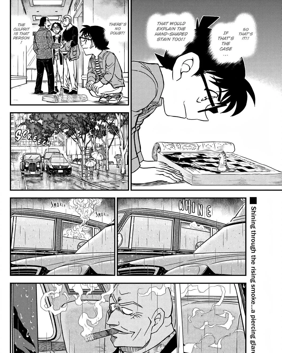 Detective Conan Chapter 1104 page 33 - 