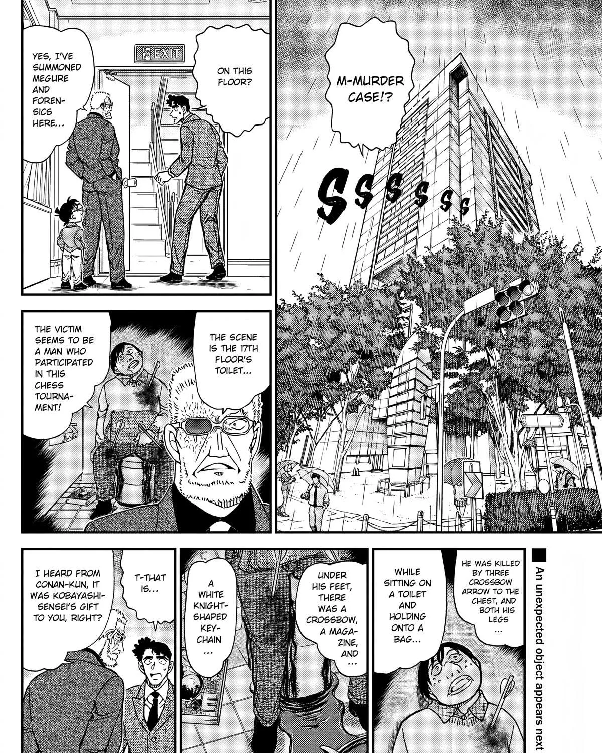 Detective Conan Chapter 1104 page 5 - 