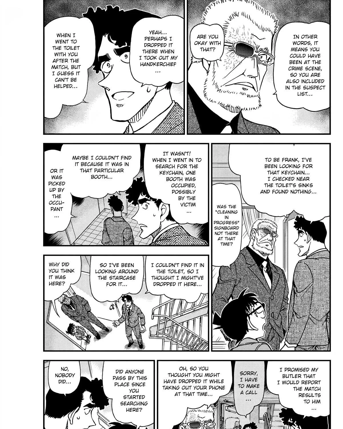 Detective Conan Chapter 1104 page 7 - 
