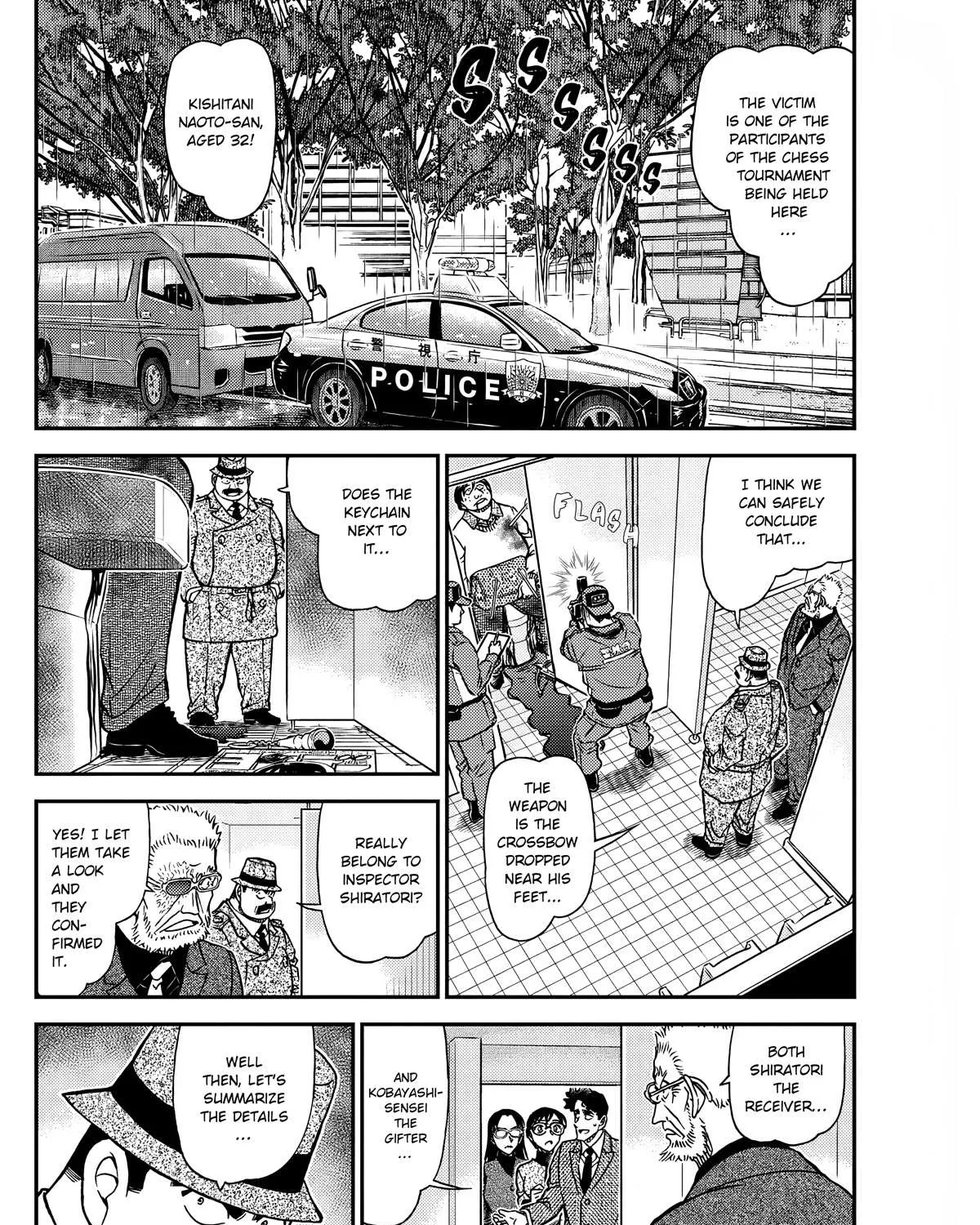 Detective Conan Chapter 1104 page 9 - 