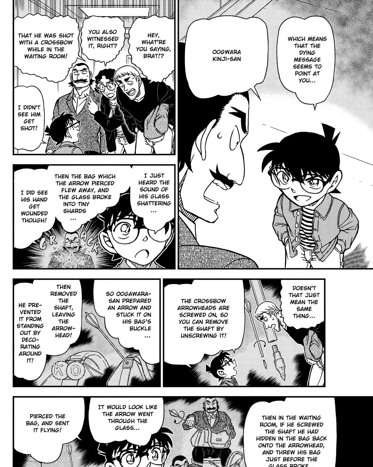 Detective Conan Chapter 1105 page 11 - 