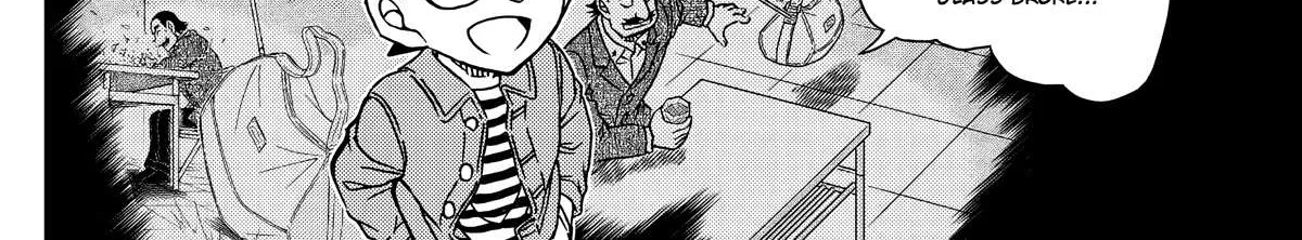 Detective Conan Chapter 1105 page 12 - 