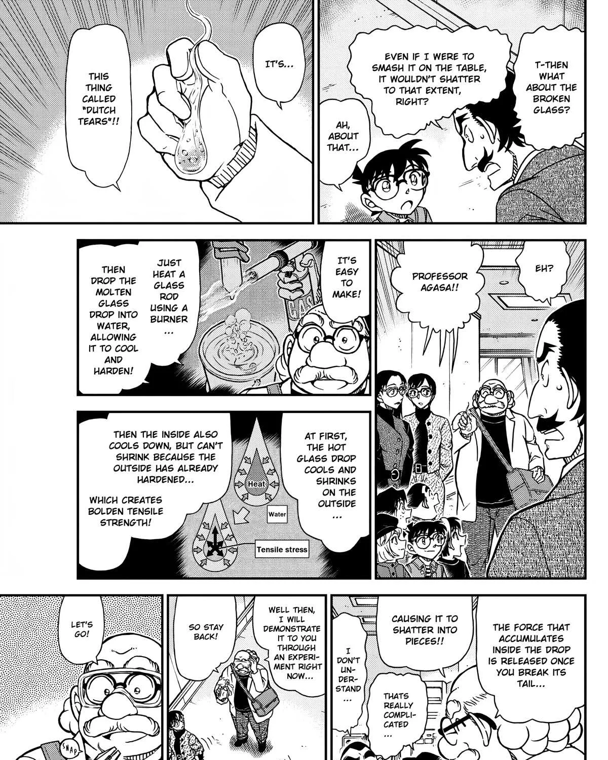 Detective Conan Chapter 1105 page 13 - 