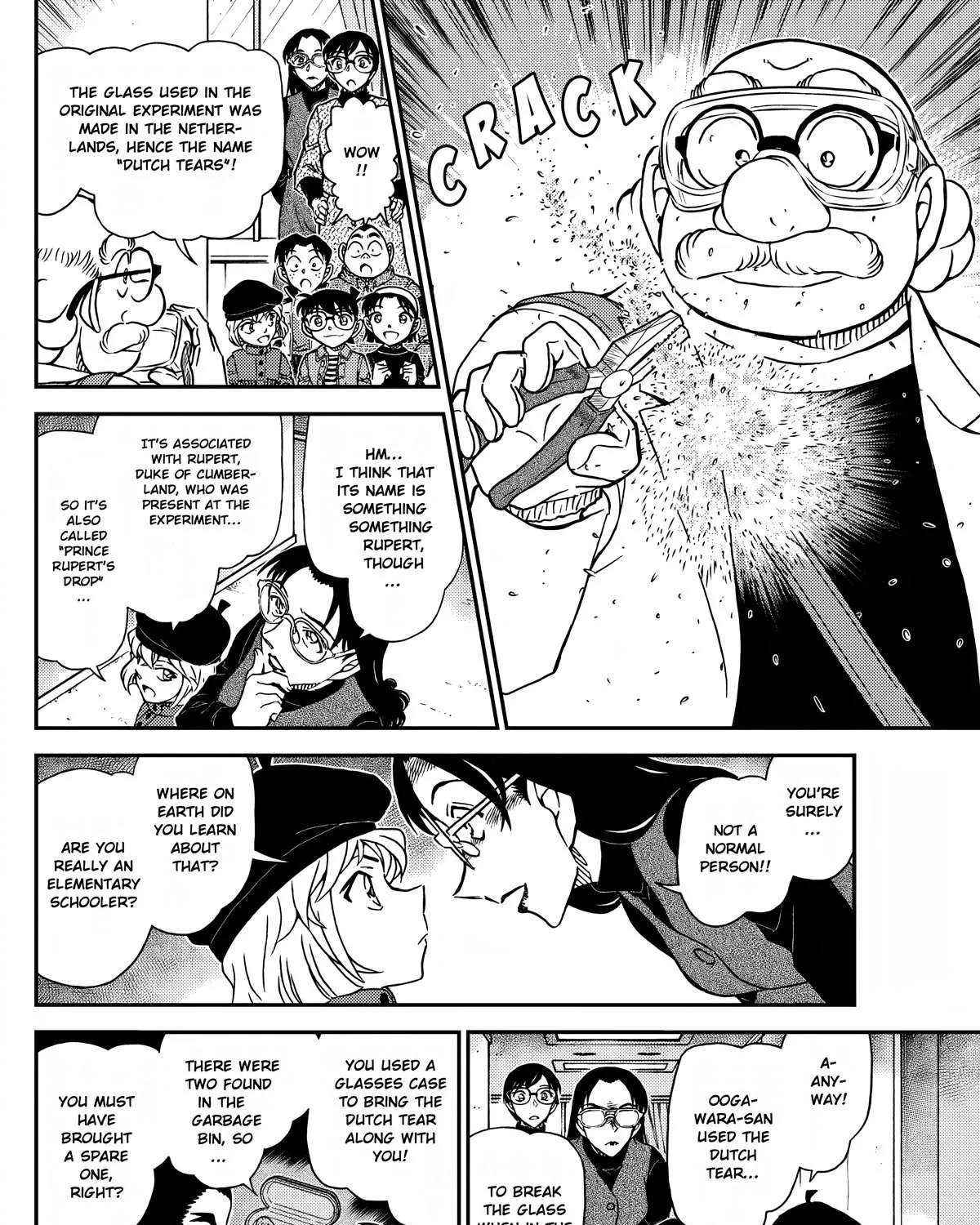 Detective Conan Chapter 1105 page 15 - 